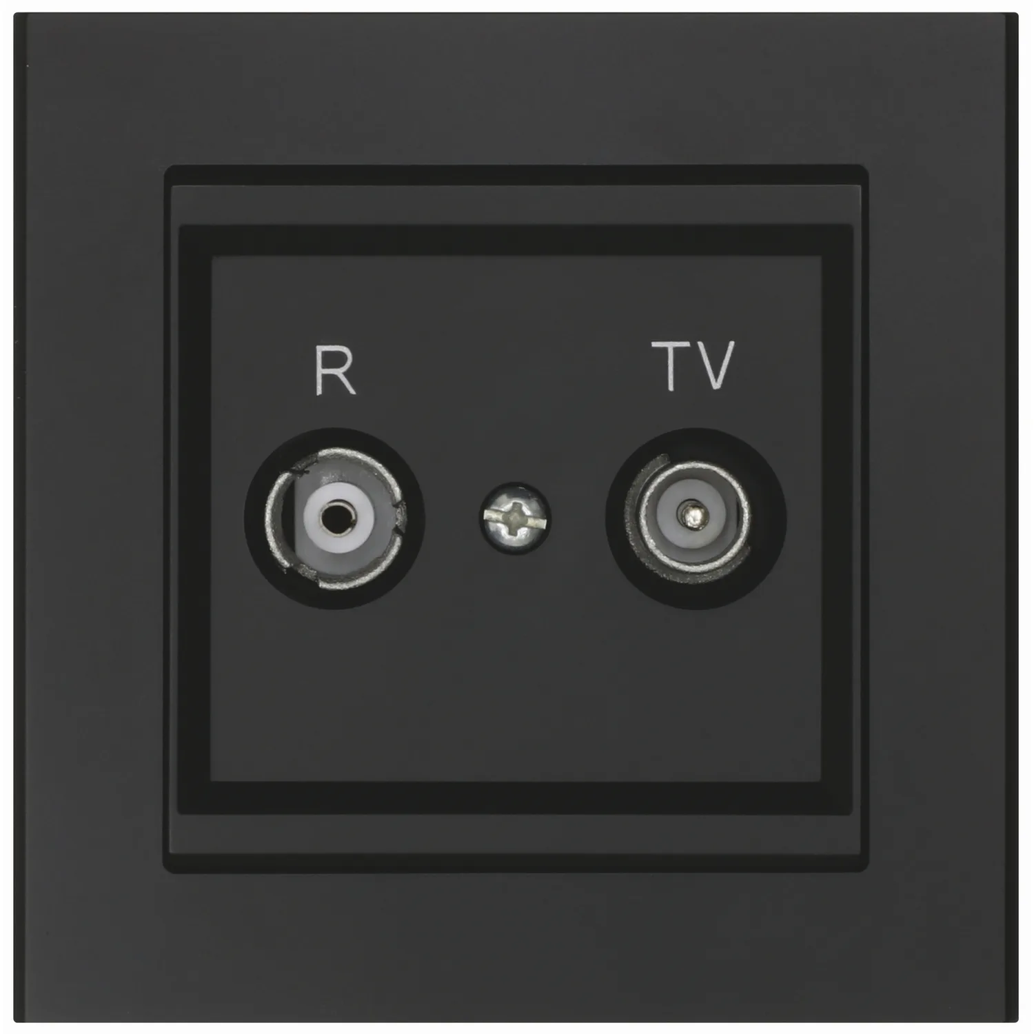 Slututtag Malmbergs Optima Radio/Tv Svart
