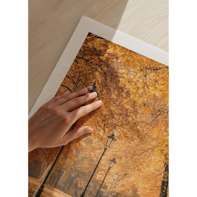 Poster Gallerix Autumn Walkway