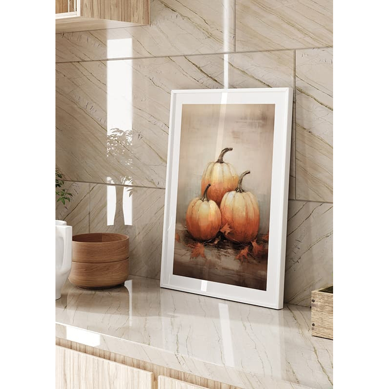 Poster Gallerix Autumn Pumpkins No2