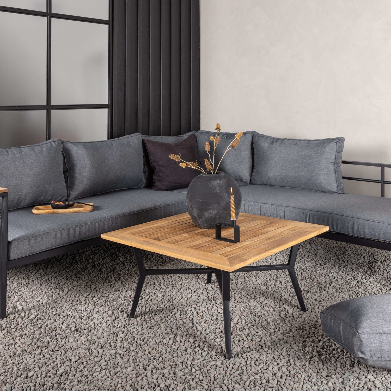 Hörnsoffa Venture Home Mexico Utomhus