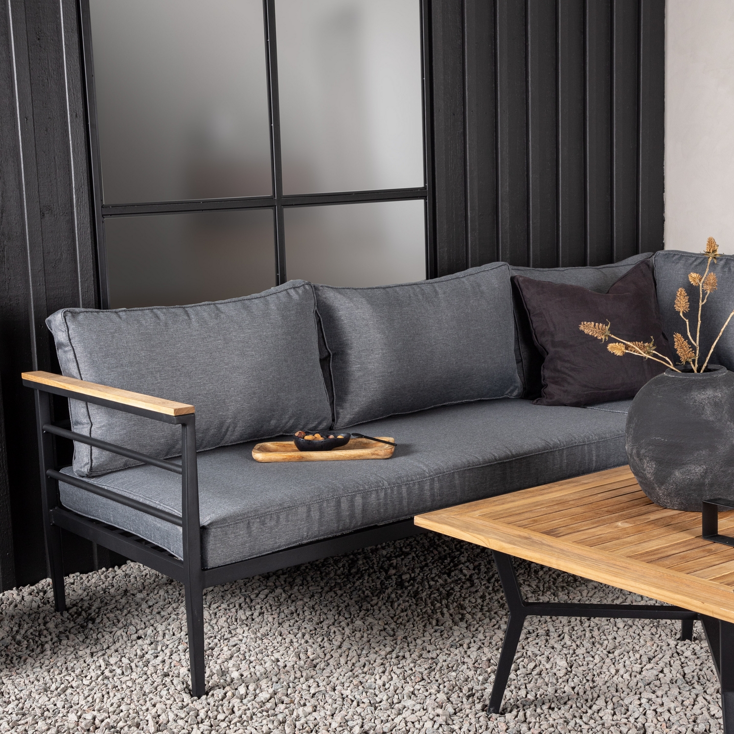 Hörnsoffa Venture Home Mexico Utomhus