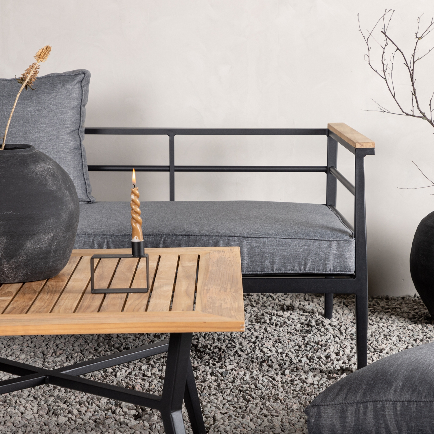 Hörnsoffa Venture Home Mexico Utomhus