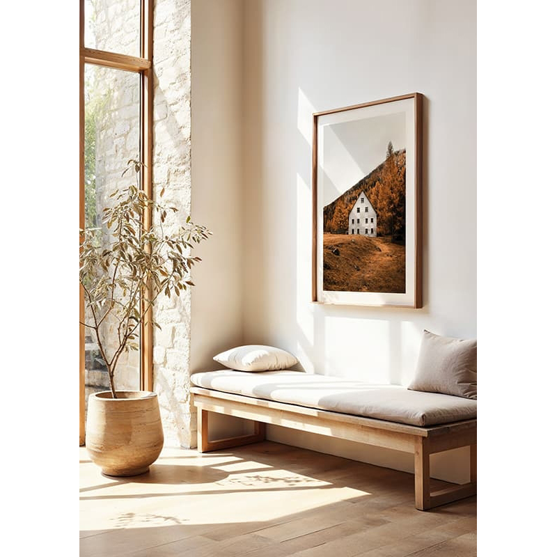 Poster Gallerix House In Autumn