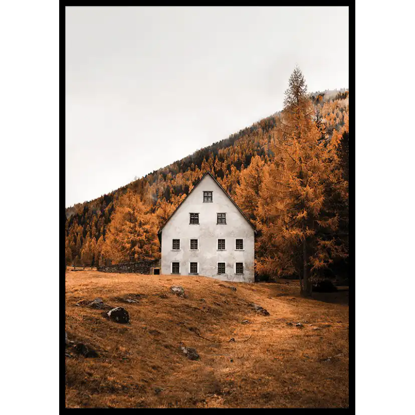 Poster Gallerix House In Autumn