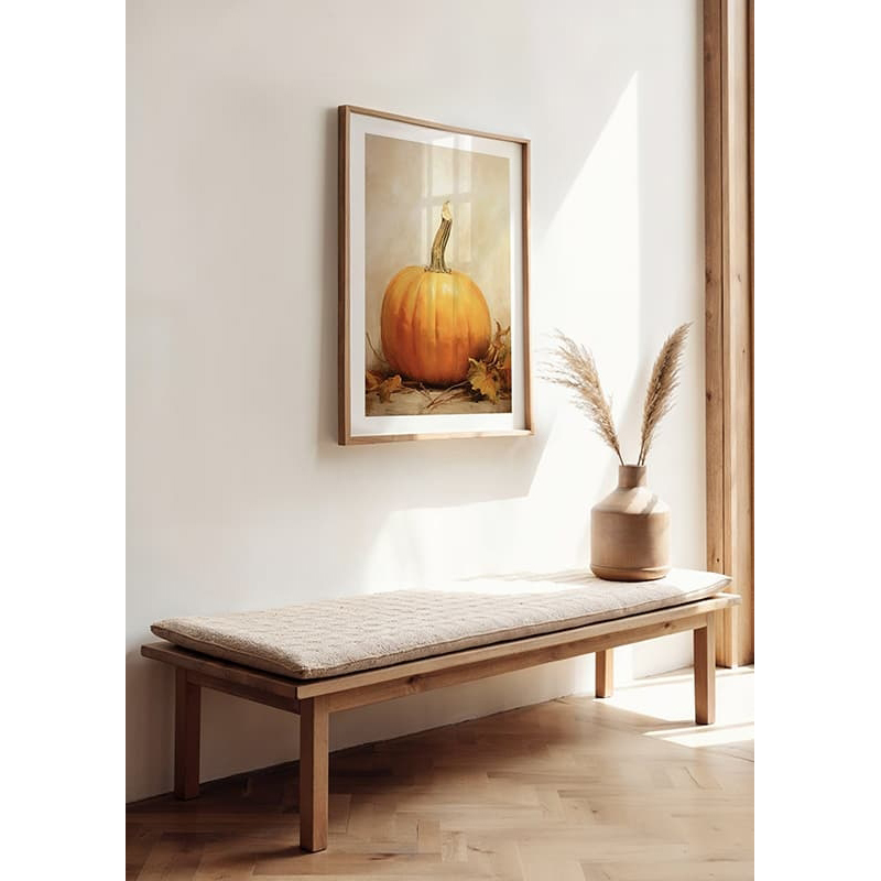 Poster Gallerix Autumn Pumpkins No1
