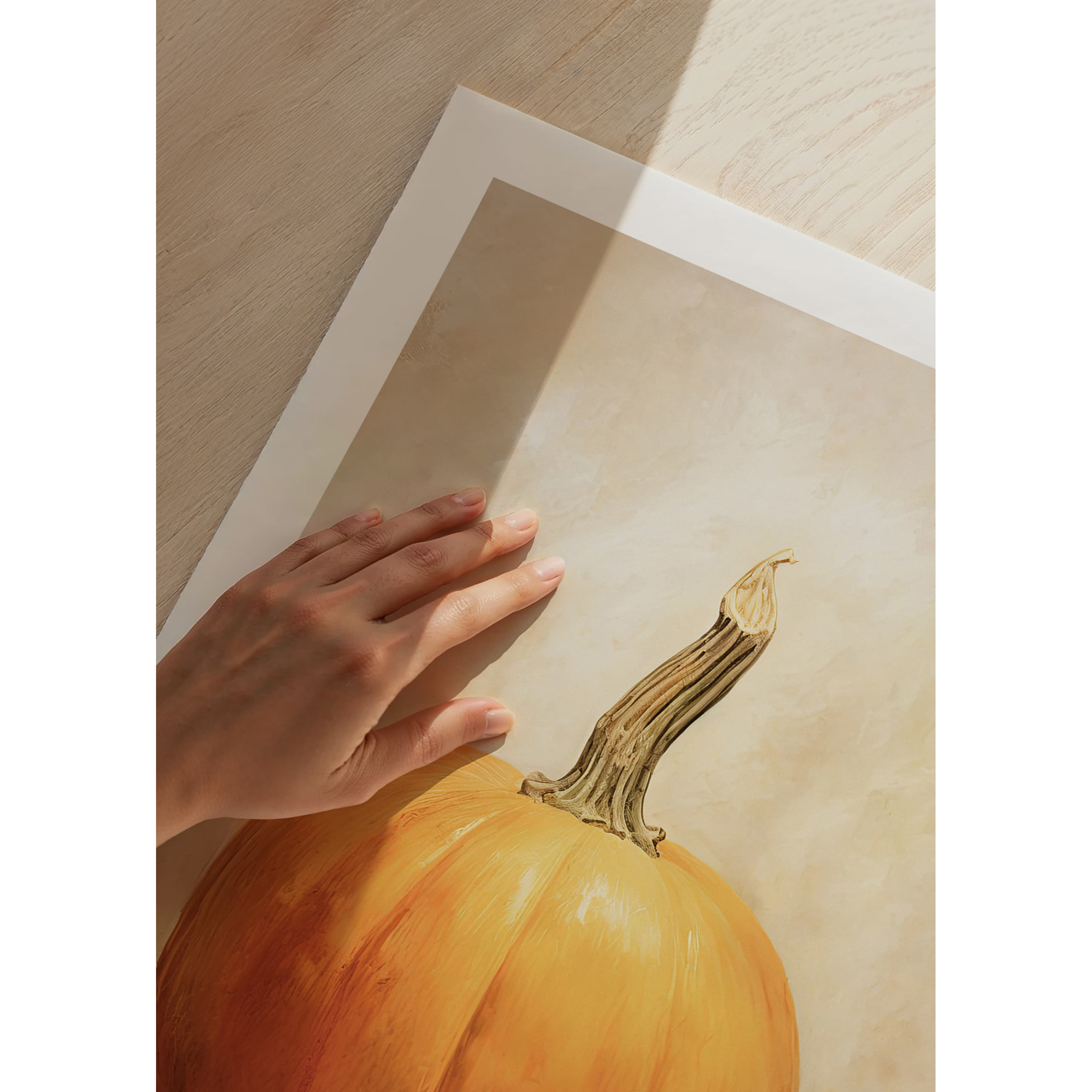 Poster Gallerix Autumn Pumpkins No1