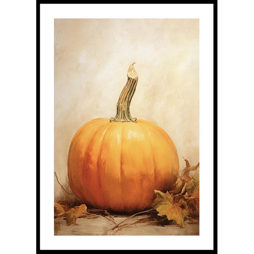 Poster Gallerix Autumn Pumpkins No1