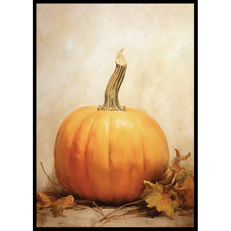 Poster Gallerix Autumn Pumpkins No1