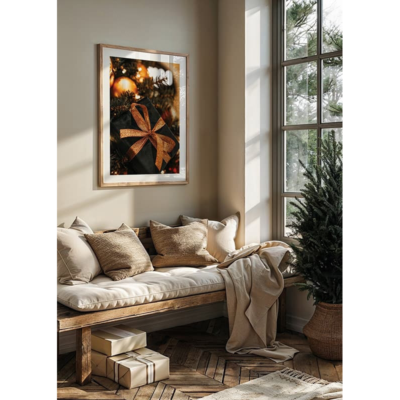 Poster Gallerix Christmas Gift Decoration