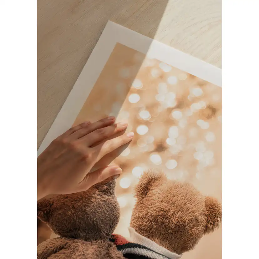 Poster Gallerix Teddy Bears By Christmas