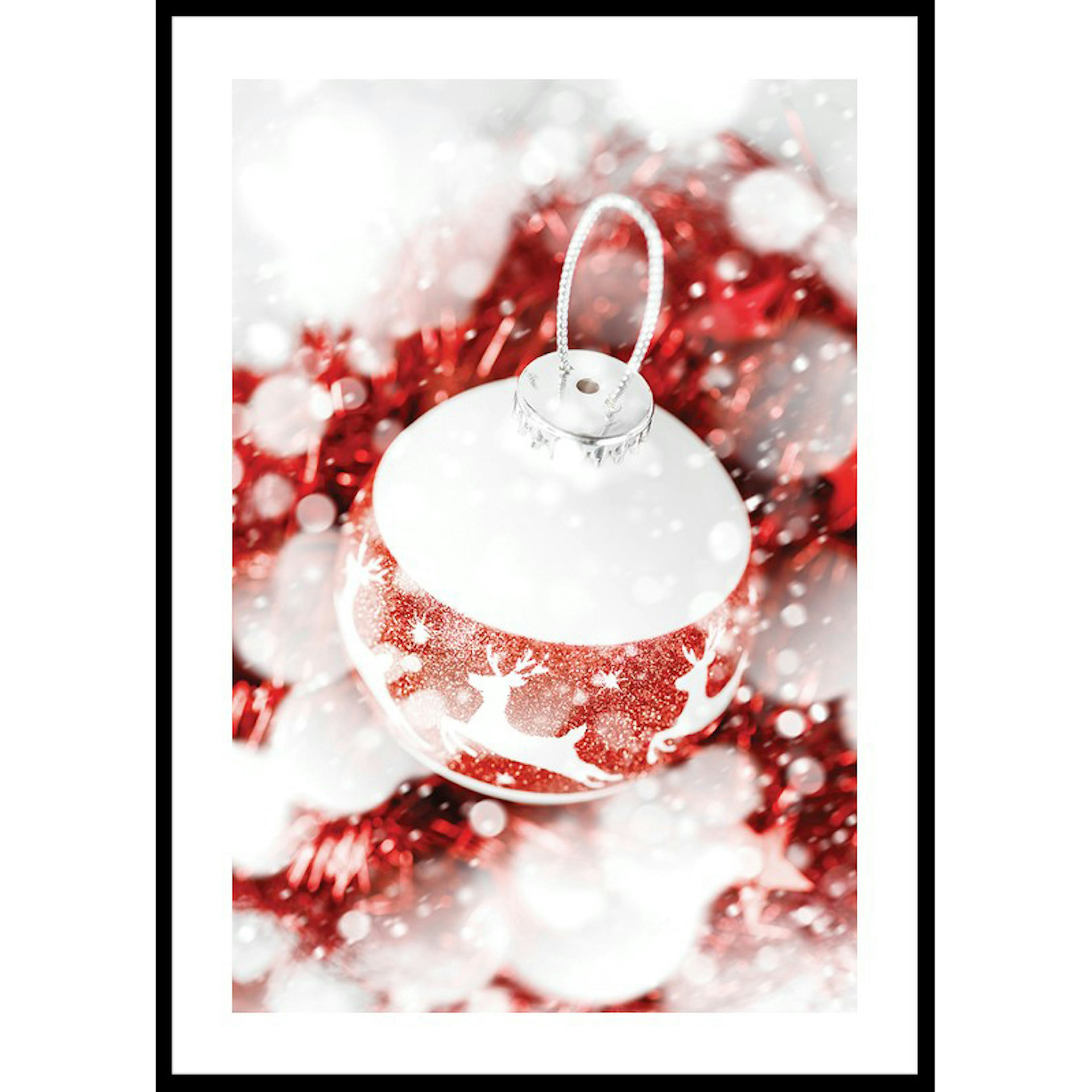 Poster Gallerix Merry Christmas Decorations
