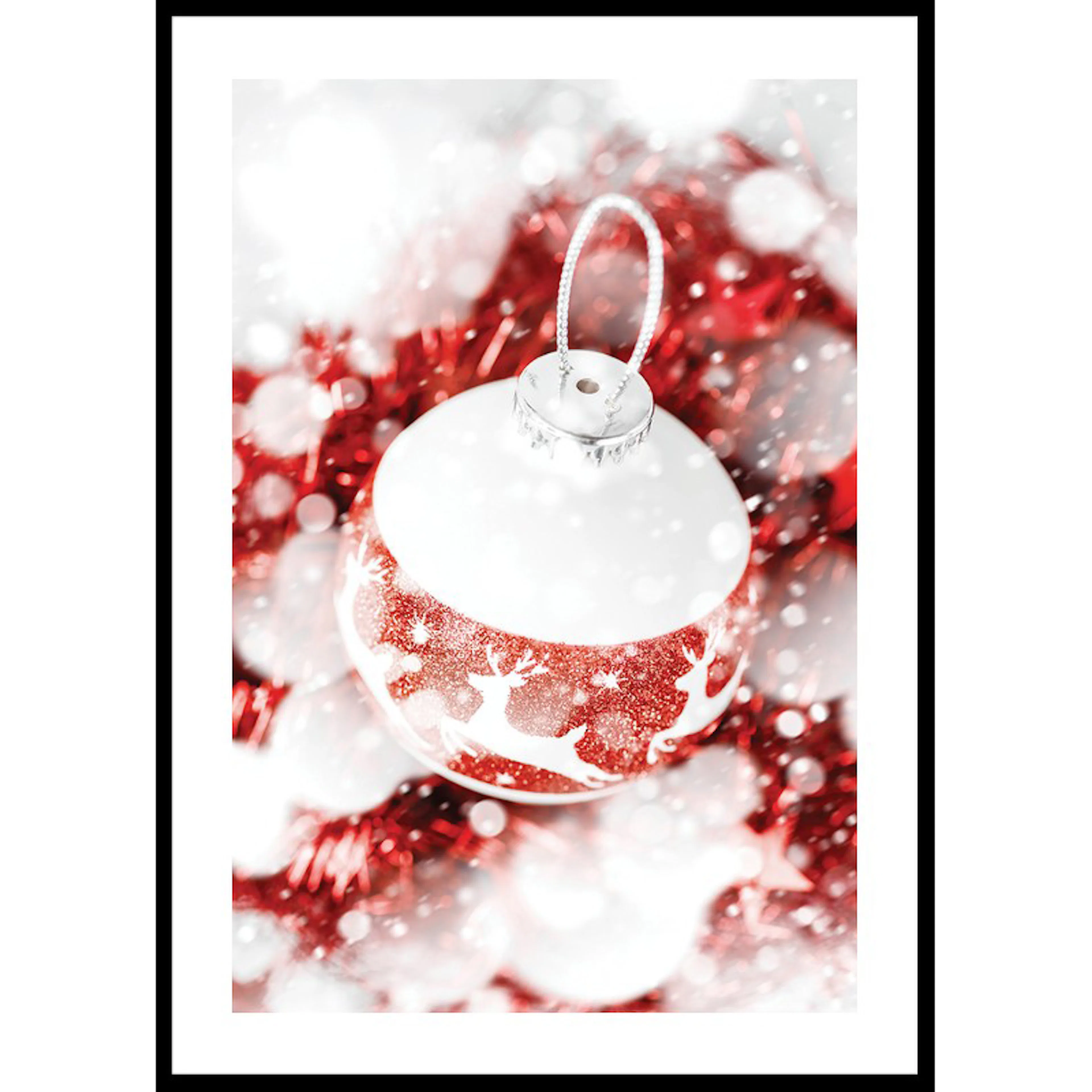 Poster Gallerix Merry Christmas Decorations