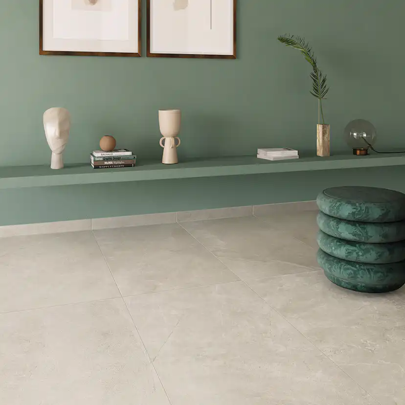 Klinker Lhådös Clash Sand 60x60 cm