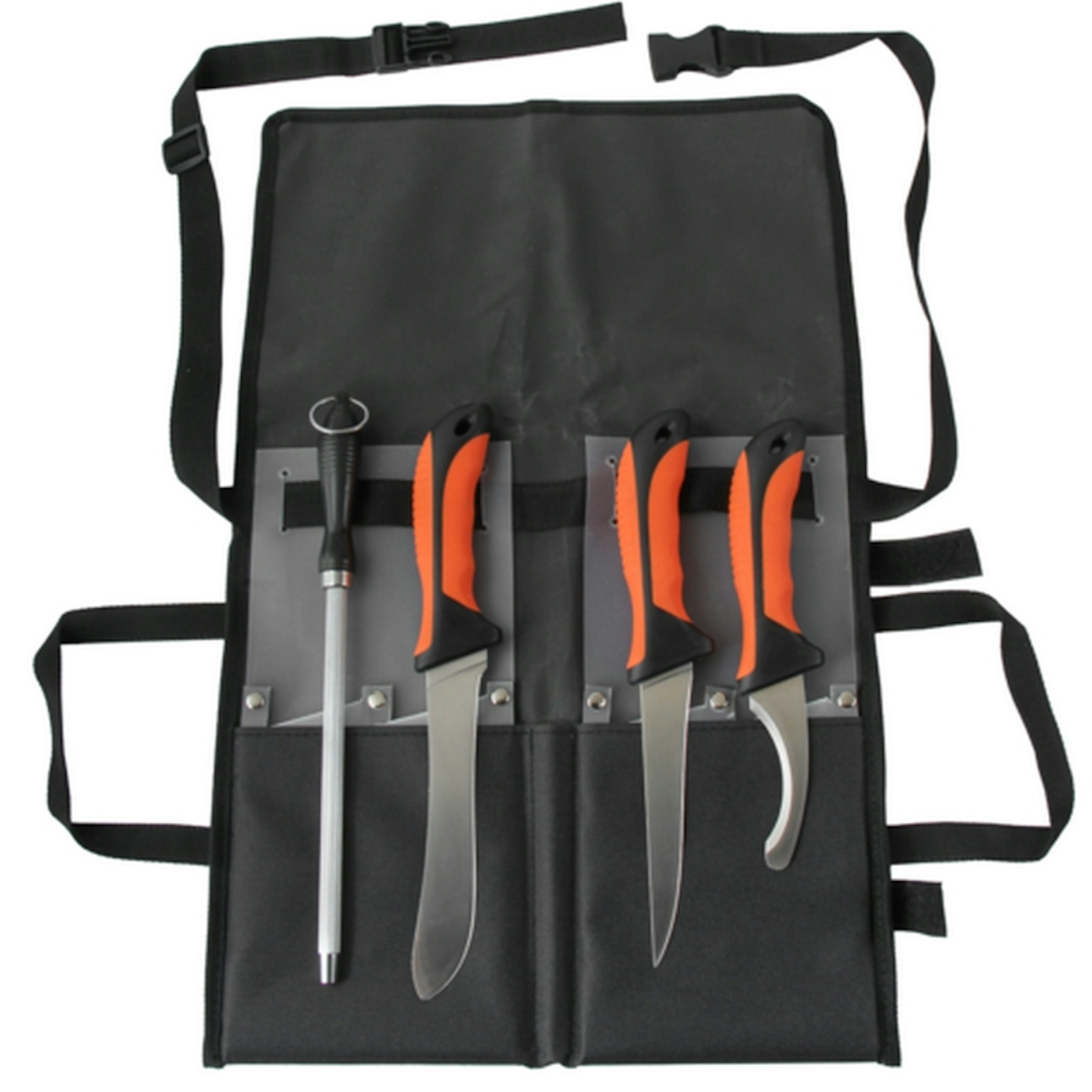 Slaktkniv Briv Slaktset Med 3 Knivar & Stål