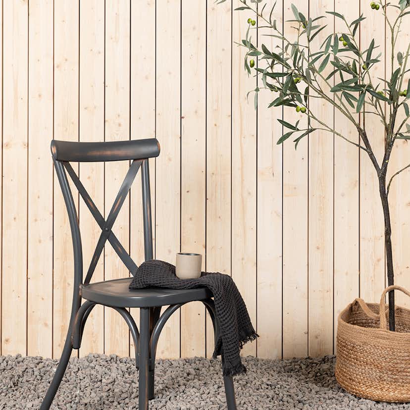 Trädgårdsstol Venture Home Tablas