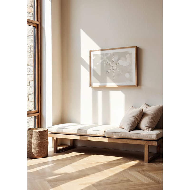 Poster Gallerix Snowflake Decoration