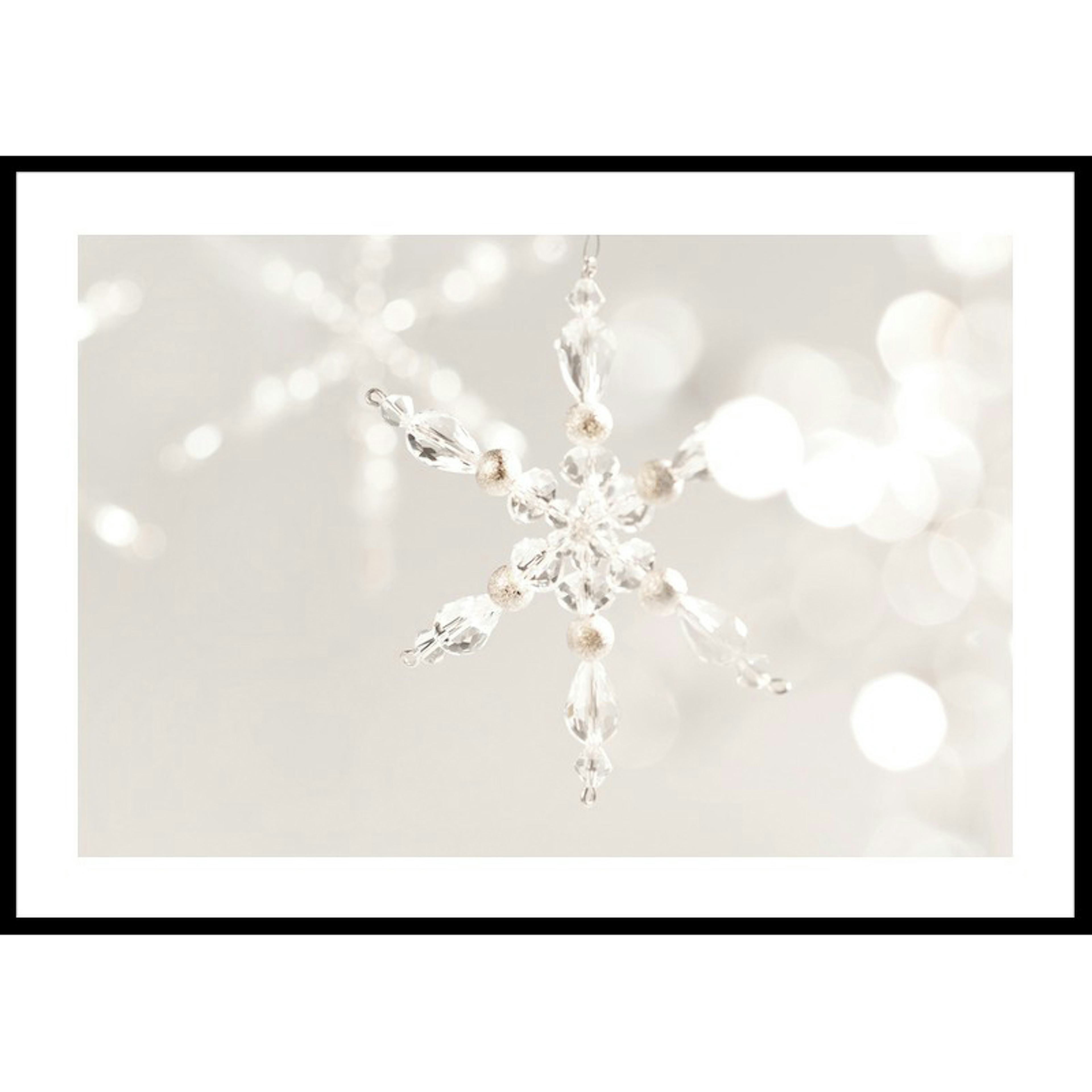 Poster Gallerix Snowflake Decoration