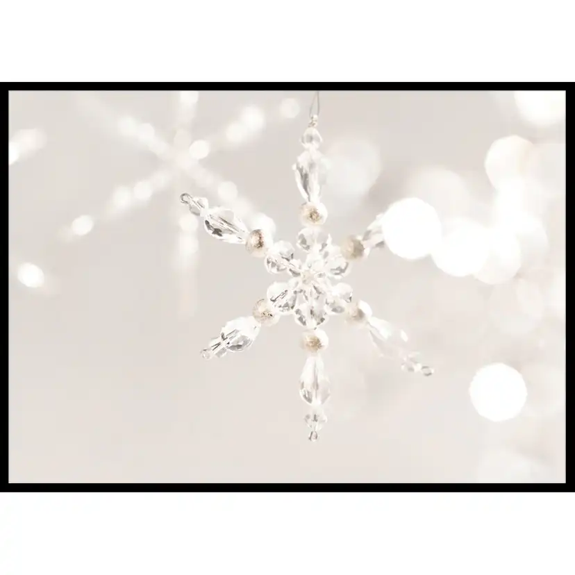 Poster Gallerix Snowflake Decoration