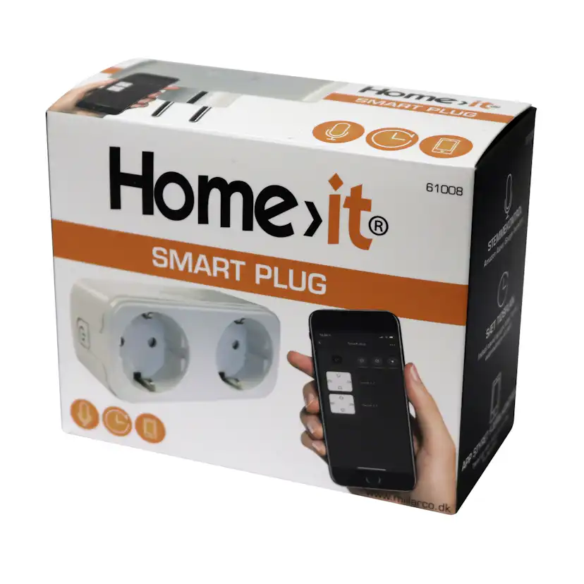 Smartplug Home it Dubbel