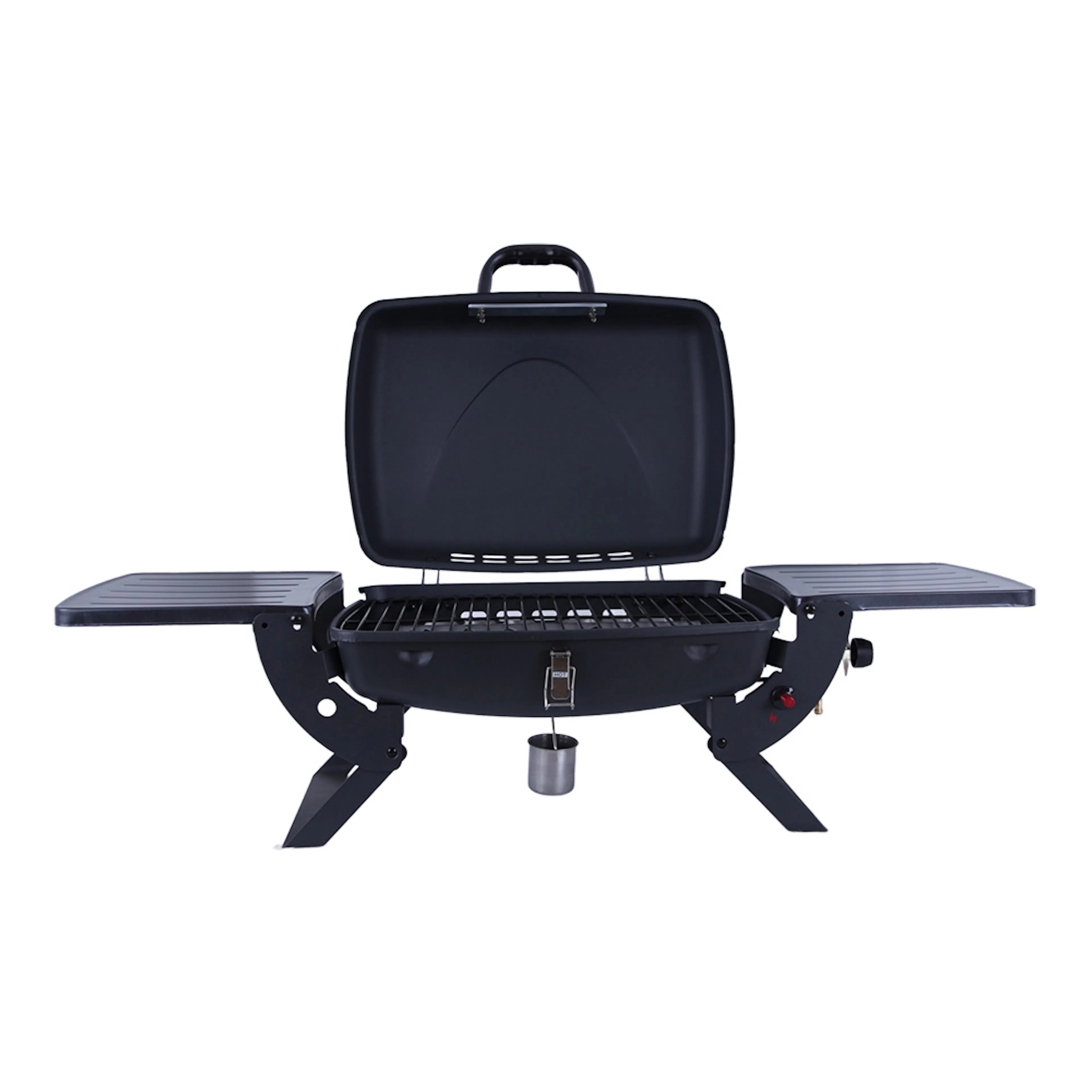 Gasolgrill TopGrill GBQ-6101 Portabel Grill med Sidobord