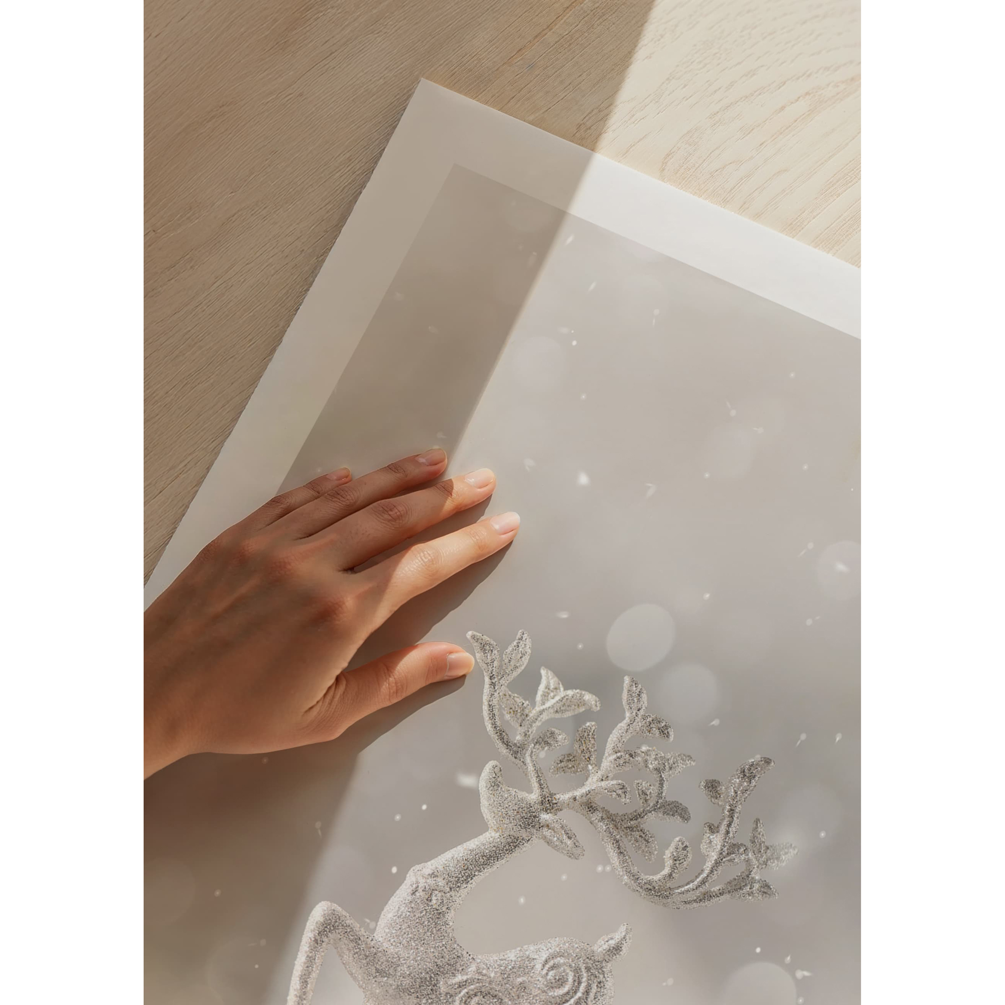 Poster Gallerix Winter Deer Decoration