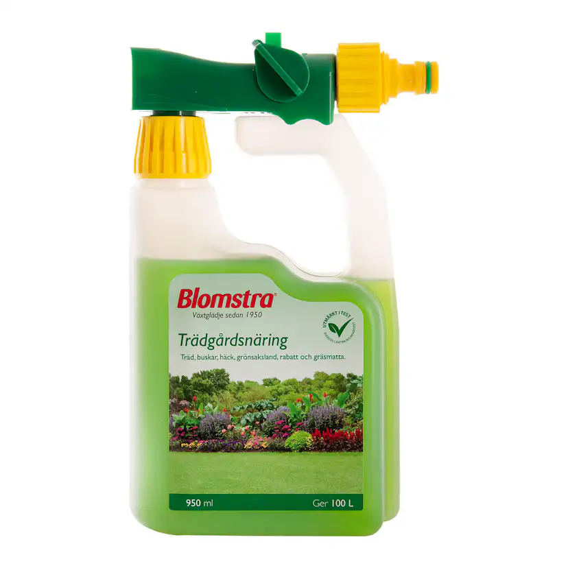 Trädgårdsnäring Blomstra 950 ml Ejektor