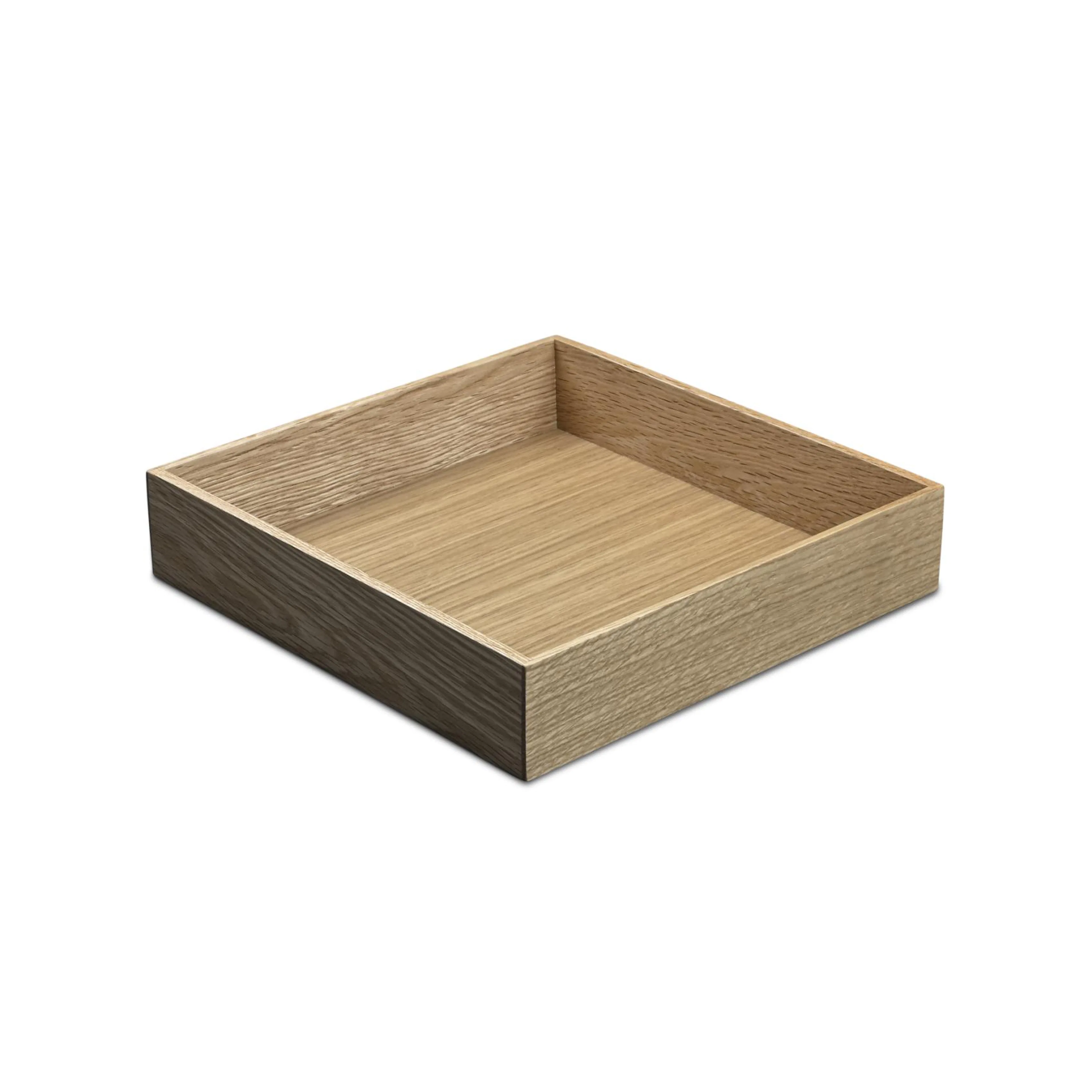 Trälåda Theofils Fineline Mosaiq Ek 236X236X49 Mm