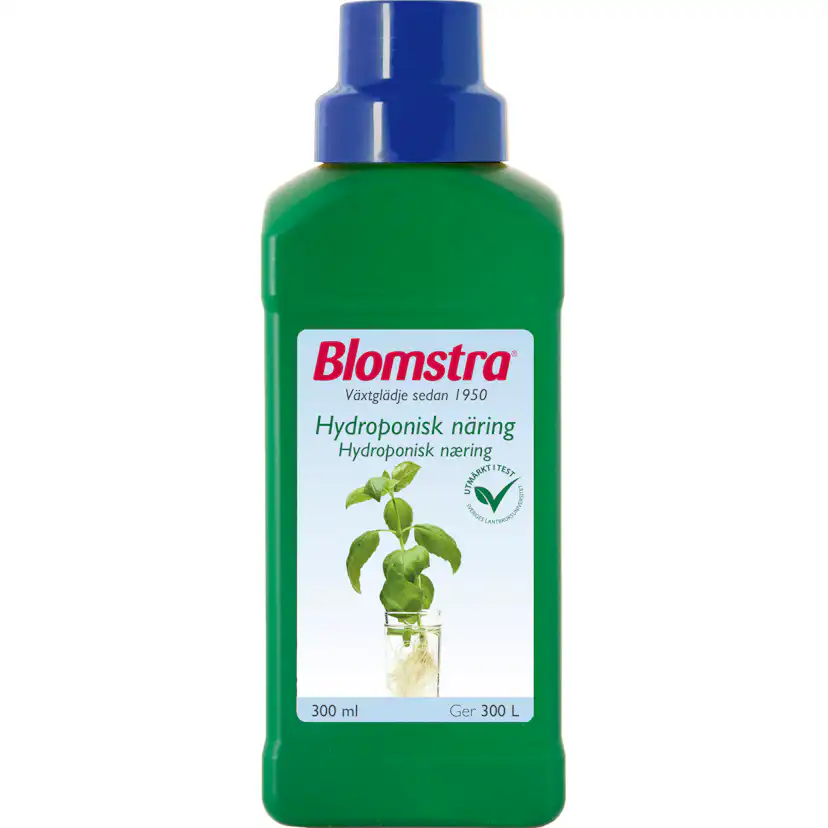 Växtnäring Blomstra Hydroponisk Flytande Gödning 300ml
