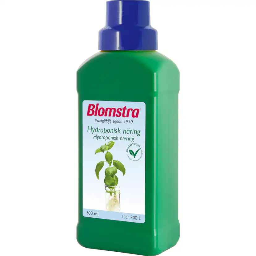 Växtnäring Blomstra Hydroponisk Flytande Gödning 300ml