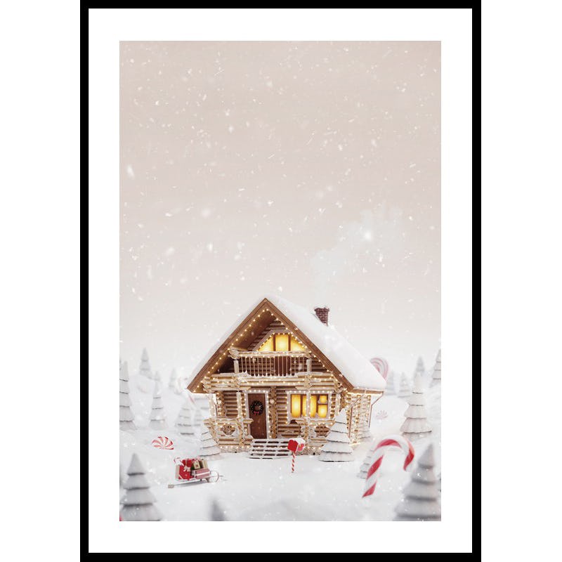 Poster Gallerix Candy Winterland