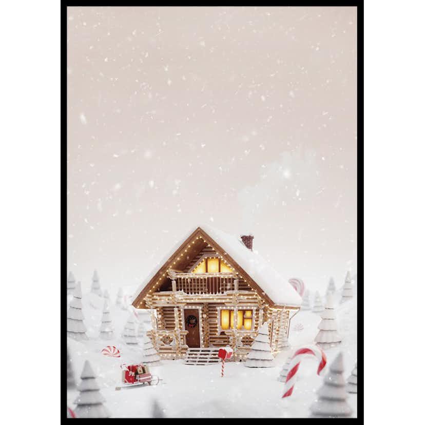 Poster Gallerix Candy Winterland