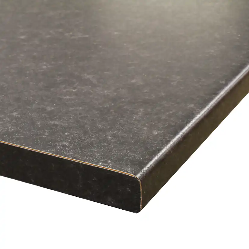 Laminatbänkskiva Wilsonart L032-GR Lima Gråmelerad/Svart Laminatskiva 3000 mm