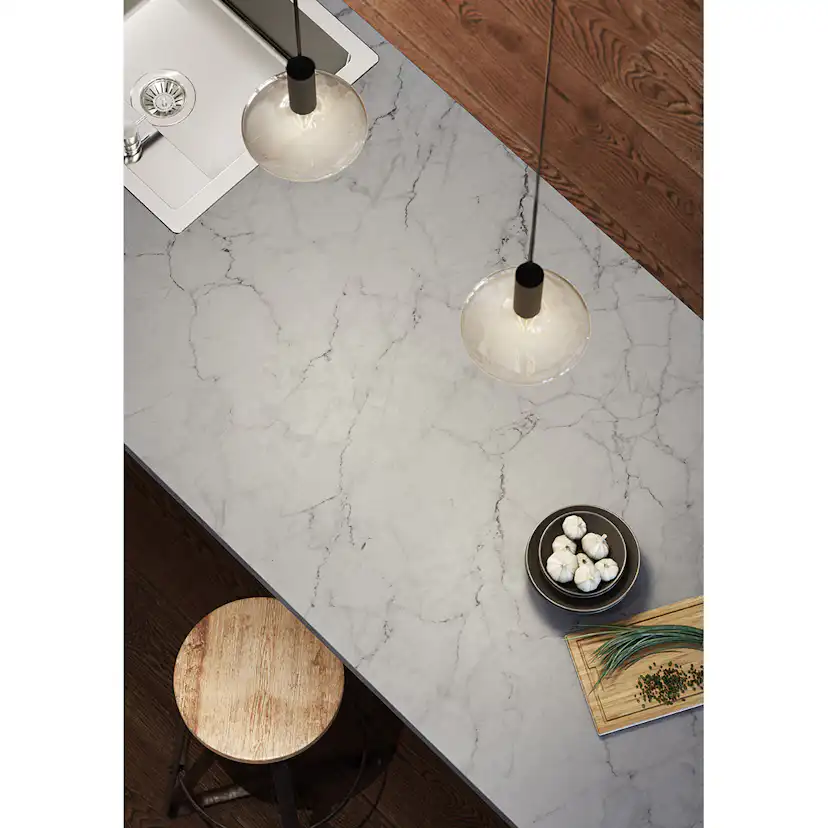 Bänkskiva Wilsonart 28x610x3000 4926-EM Marmo Puro