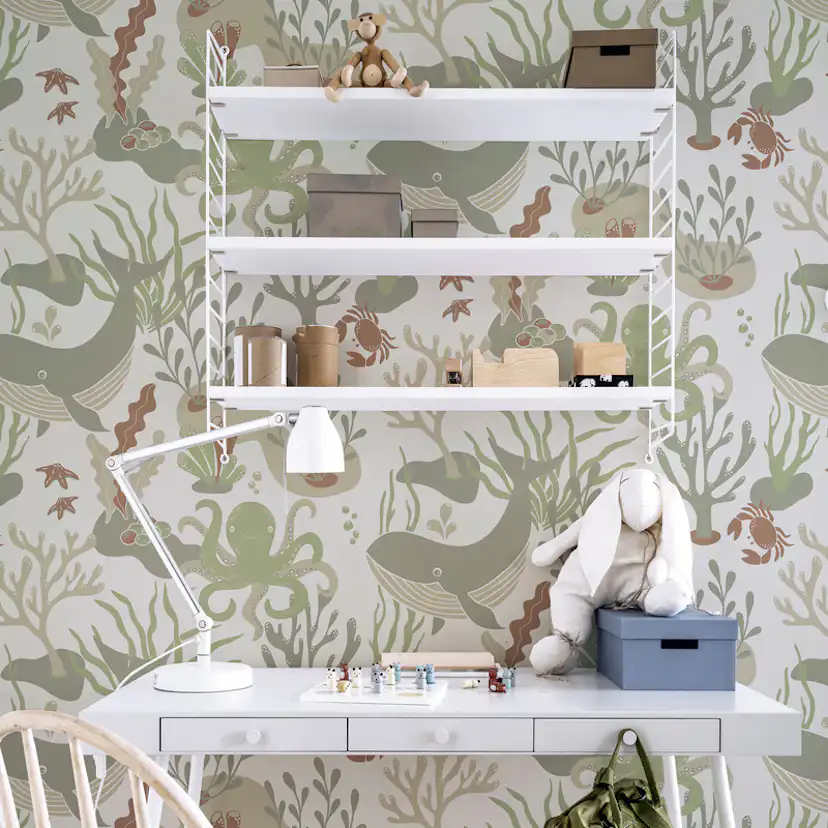 Duro Hav och Land Havet är djupt Grön 611-01