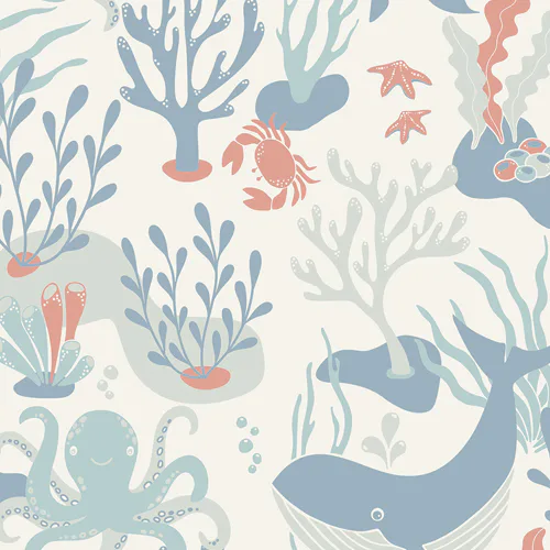 Duro Hav och Land Havet är djupt Blå 611-02