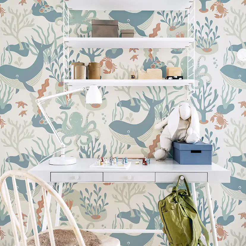 Duro Hav och Land Havet är djupt Blå 611-02