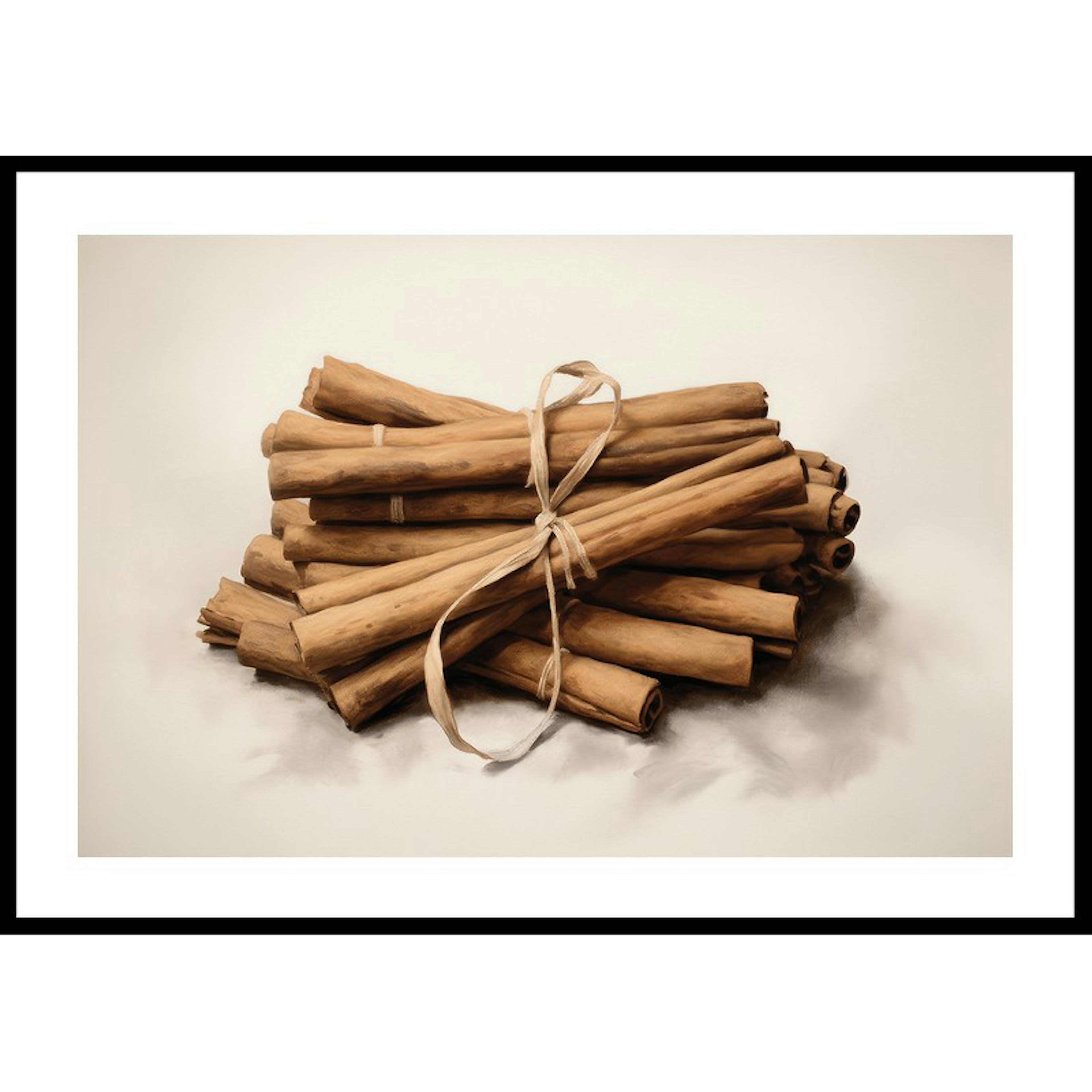 Poster Gallerix Cinnamon Sticks No2