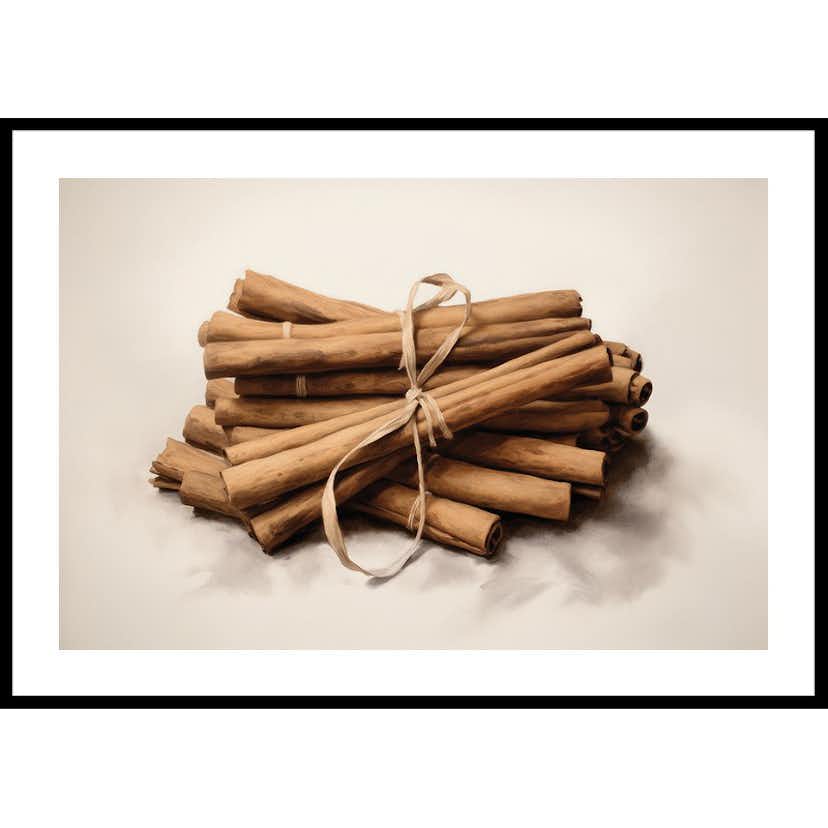 Poster Gallerix Cinnamon Sticks No2