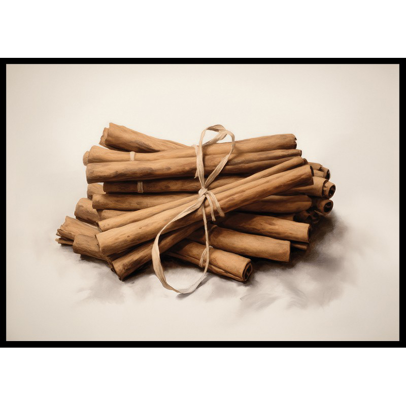 Poster Gallerix Cinnamon Sticks No2
