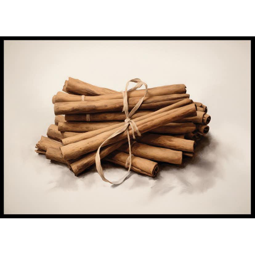 Poster Gallerix Cinnamon Sticks No2