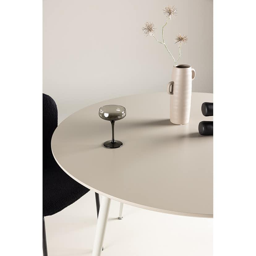 Matbord Venture Home Plaza Ø120 cm