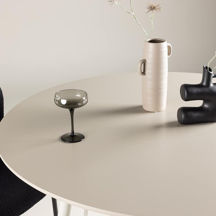 Matbord Venture Home Plaza Ø120 cm