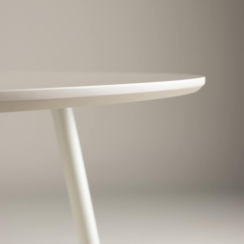 Matbord Venture Home Plaza Ø120 cm