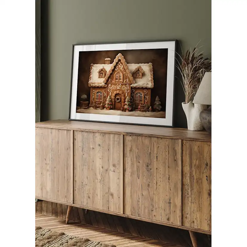 Poster Gallerix Gingerbread House