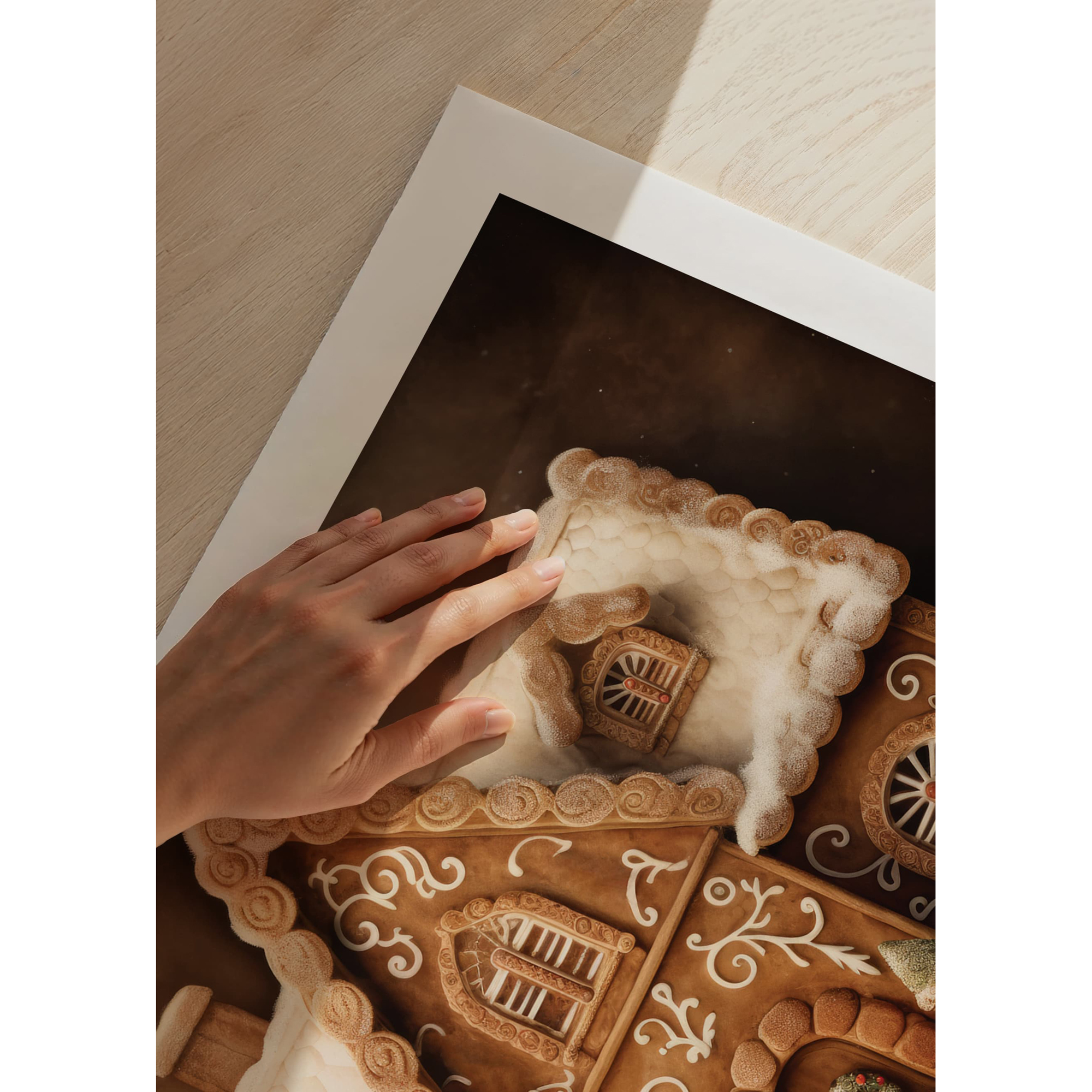 Poster Gallerix Gingerbread House