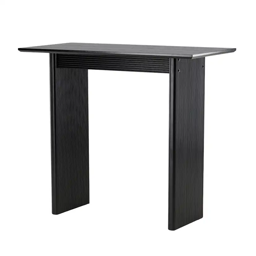 Barbord Venture Home Vail Ståbord Svart 120x60x105 cm