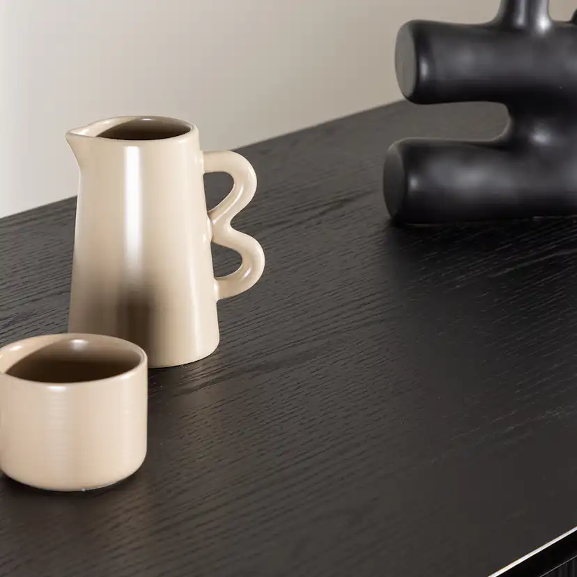 Barbord Venture Home Vail Ståbord Svart 120x60x105 cm