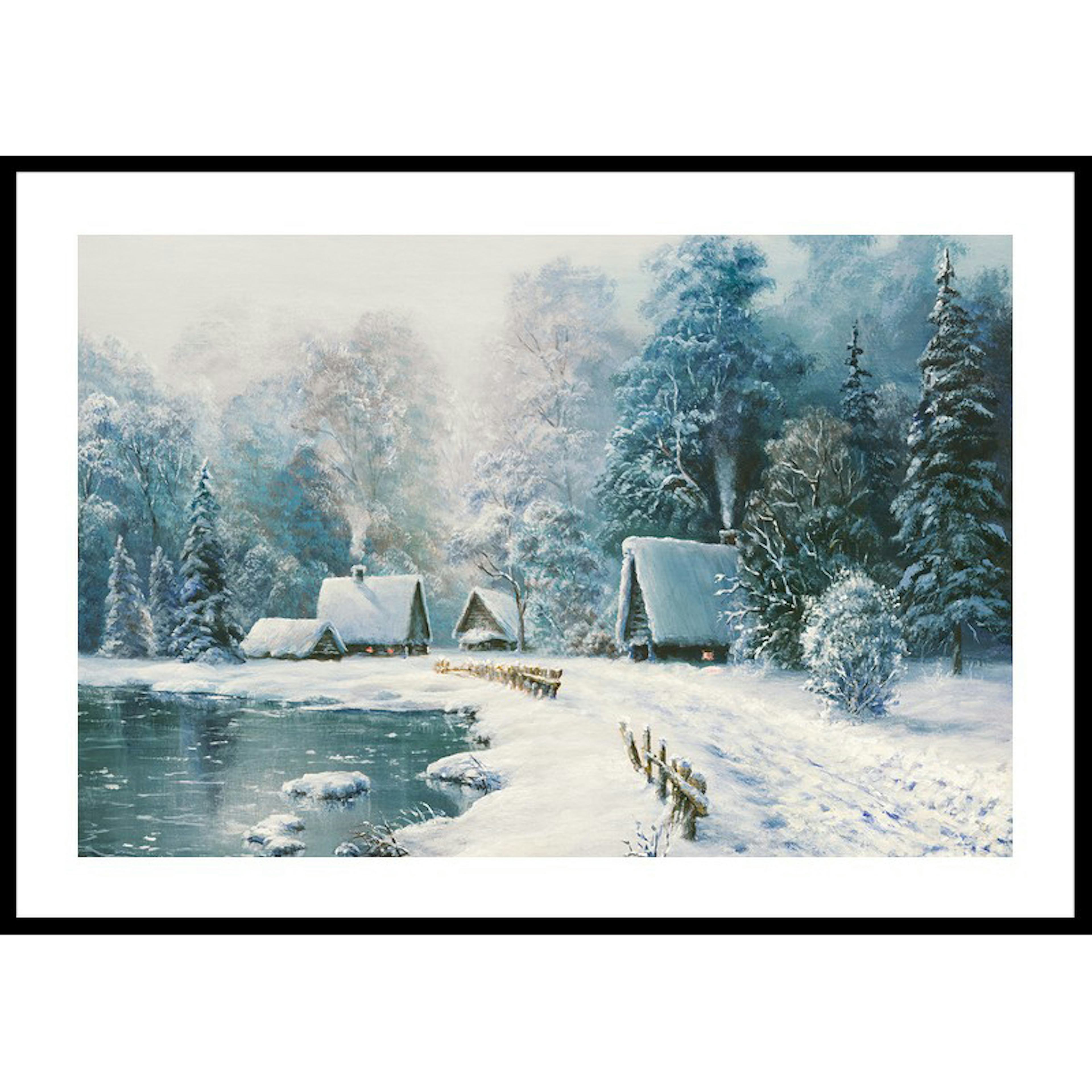 Poster Gallerix Winter Wonderland No2