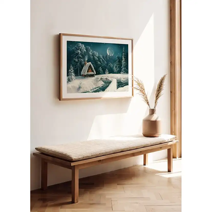 Poster Gallerix Winter Wonderland No1