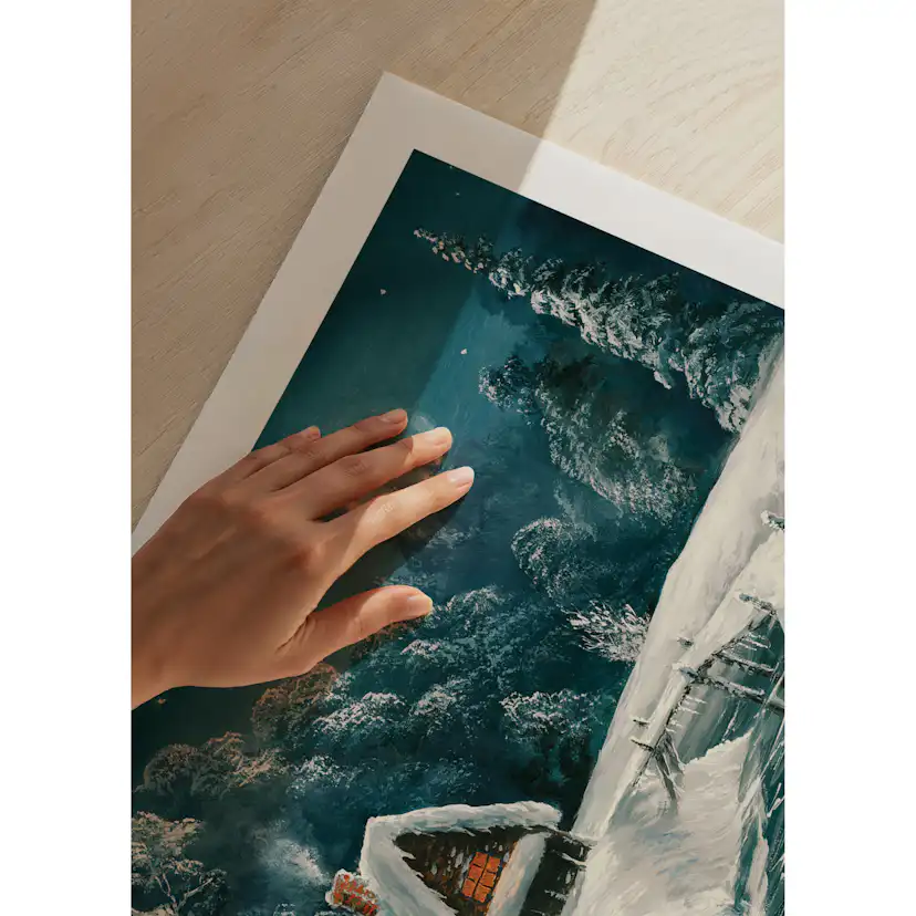 Poster Gallerix Winter Wonderland No1